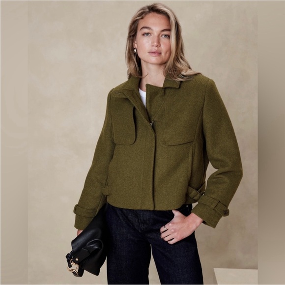 Banana Republic wool jacket - Picture 1 of 4